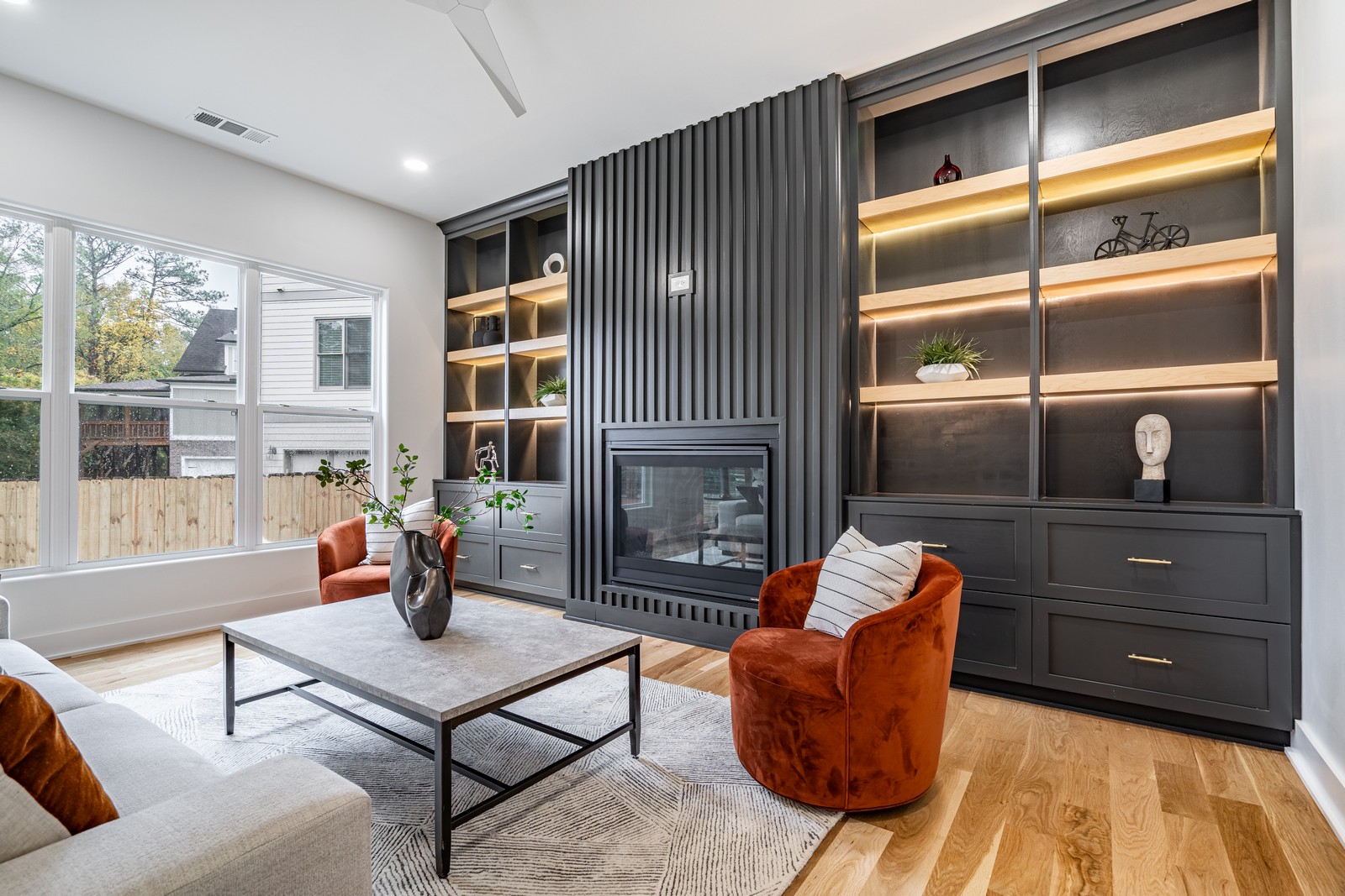 renovated livingroom